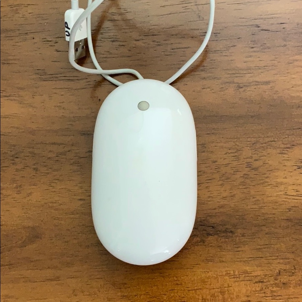 Apple mouse wired